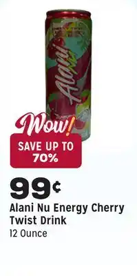 Grocery Outlet Cherry Twist Drink offer