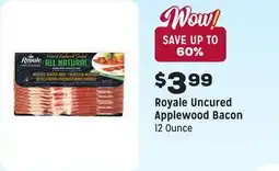 Grocery Outlet Uncured Applewood Bacon offer
