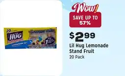 Grocery Outlet Lemonade Stand Fruit offer