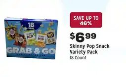 Grocery Outlet Snack Variety Pack offer