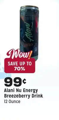Grocery Outlet Breezeberry Drink offer