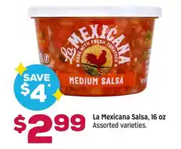 Grocery Outlet La Mexicana Salsa offer