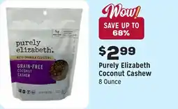 Grocery Outlet Elizabeth Coconut Cashew offer