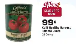 Grocery Outlet Tomato Puree offer