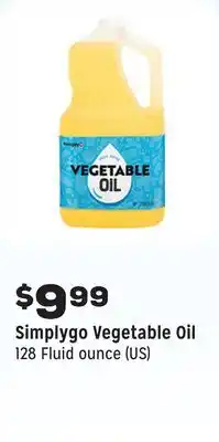 Grocery Outlet Vegetable Oil offer