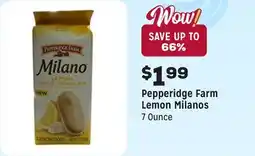Grocery Outlet Lemon Milanos offer
