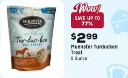 Grocery Outlet Turducken Treat offer