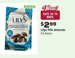 Grocery Outlet Milk Almonds offer