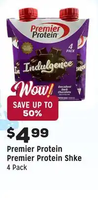 Grocery Outlet Premier Protein Shke offer