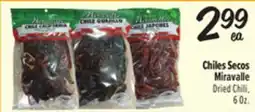 El Super Dried Chili offer