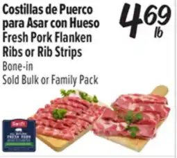 El Super Fresh Pork Flanken Ribs or Rib Strips offer