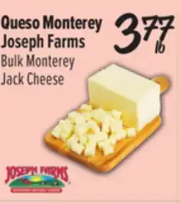 El Super Bulk Monterey Jack Cheese offer