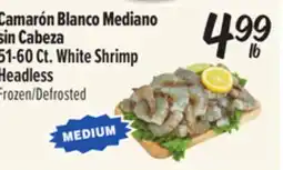 El Super White Shrimp Headless offer