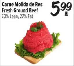 El Super Fresh Ground Beef offer