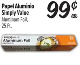 El Super Aluminum Foil offer
