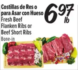 El Super Fresh Beef Flanken Ribs or Beef Short Ribs offer