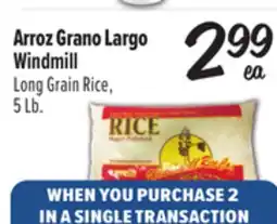 El Super Long Grain Rice offer