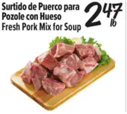 El Super Fresh Pork Mix for Soup offer