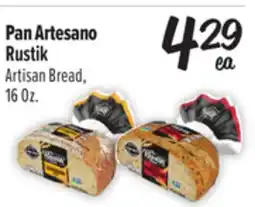 El Super Artisan Bread offer