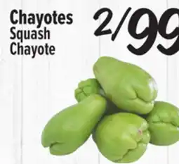 El Super Squash Chayote offer