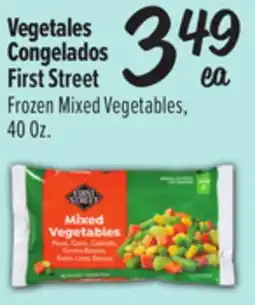 El Super Frozen Mixed Vegetables offer