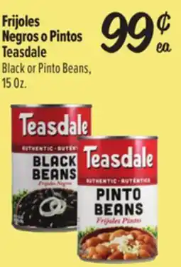 El Super Black or Pinto Beans offer