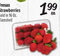 El Super Strawberries offer