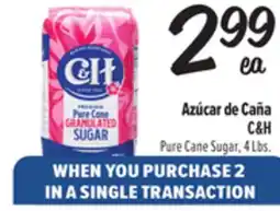 El Super Pure Cane Sugar offer