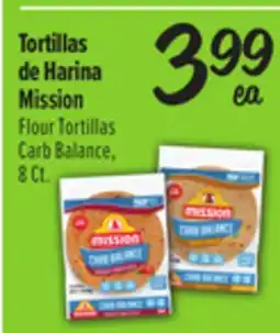 El Super Mission Flour Tortillas offer
