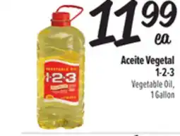 El Super Vegetable Oil offer