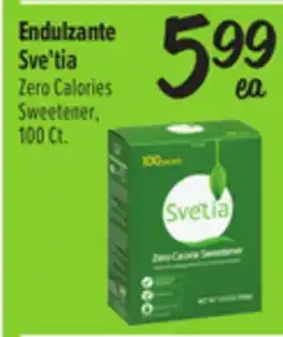 El Super Zero Calories Sweetener offer