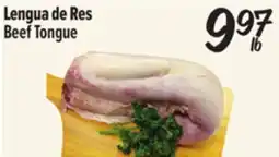 El Super Beef Tongue offer