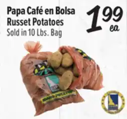 El Super Russet Potatoes offer