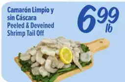 El Super Peeled & Deveined Shrimp Tail Off offer