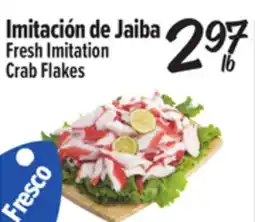 El Super Fresh Imitation Crab Flakes offer