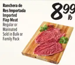 El Super Imported Flap Meat offer