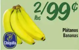 El Super Bananas offer