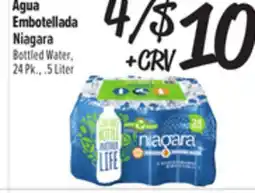 El Super Bottled Water offer
