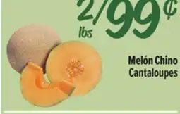 El Super Chino Cantaloupes offer