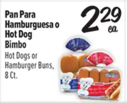 El Super Hot Dogs or Hamburger Buns offer