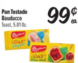 El Super Toast offer