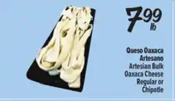 El Super Artesian Bulk Oaxaca Cheese offer