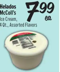 El Super Ice Cream offer