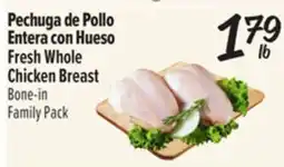 El Super Fresh Whole Chicken Breast Bone-in offer