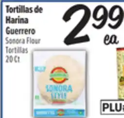 El Super Sonora Flour Tortillas offer