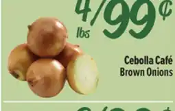 El Super Brown Onions offer