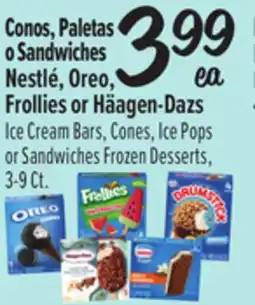 El Super Nestlé, Oreo, Frollies or Häagen-Dazs offer