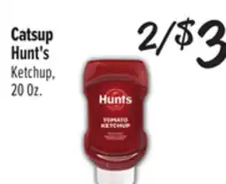 El Super Hunt's Ketchup offer