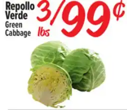 El Super Green Cabbage offer