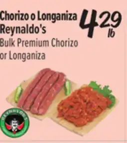 El Super Bulk Premium Chorizo or Longaniza offer